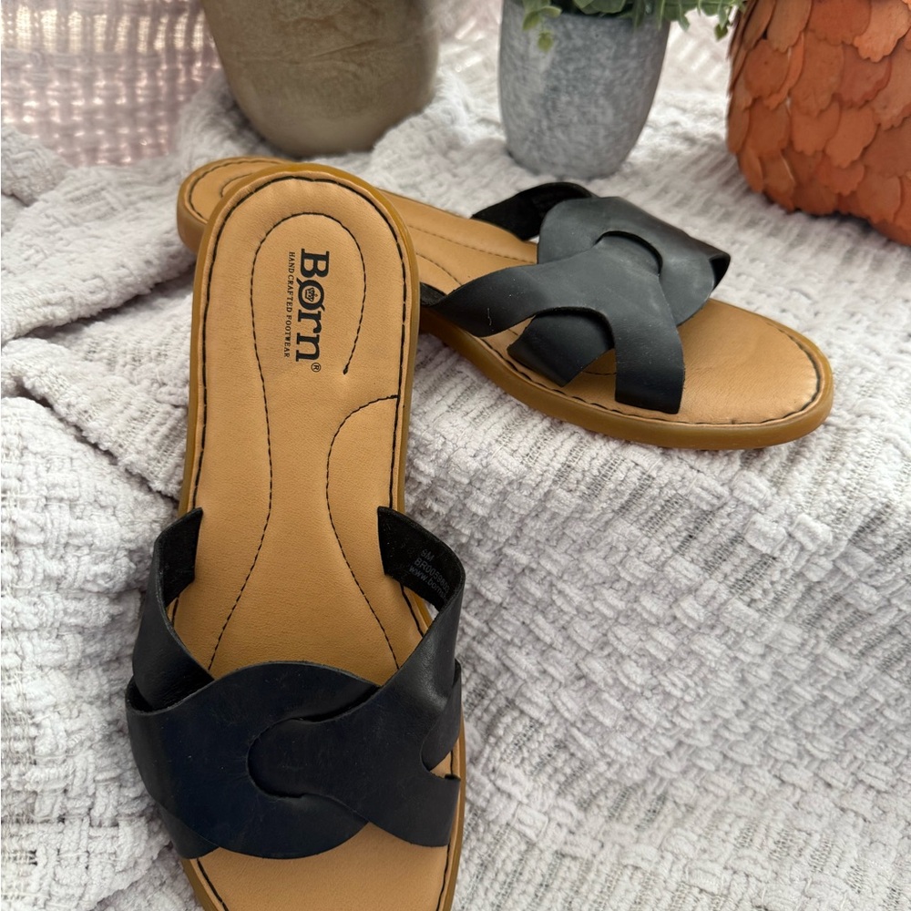 Black Women's Sandals